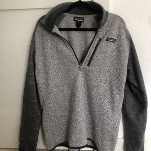 Patagonia M's Better Sweater 1/4-zip Fleece